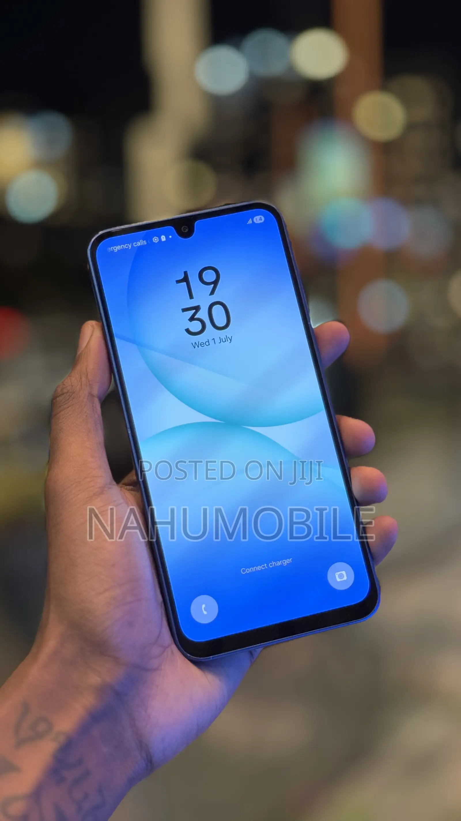 New Samsung Galaxy A17 5G 256 GB Blue