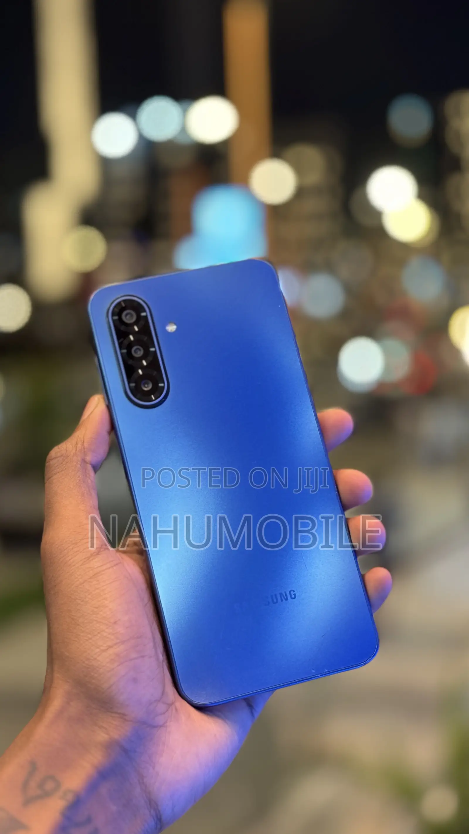 New Samsung Galaxy A17 5G 256 GB Blue