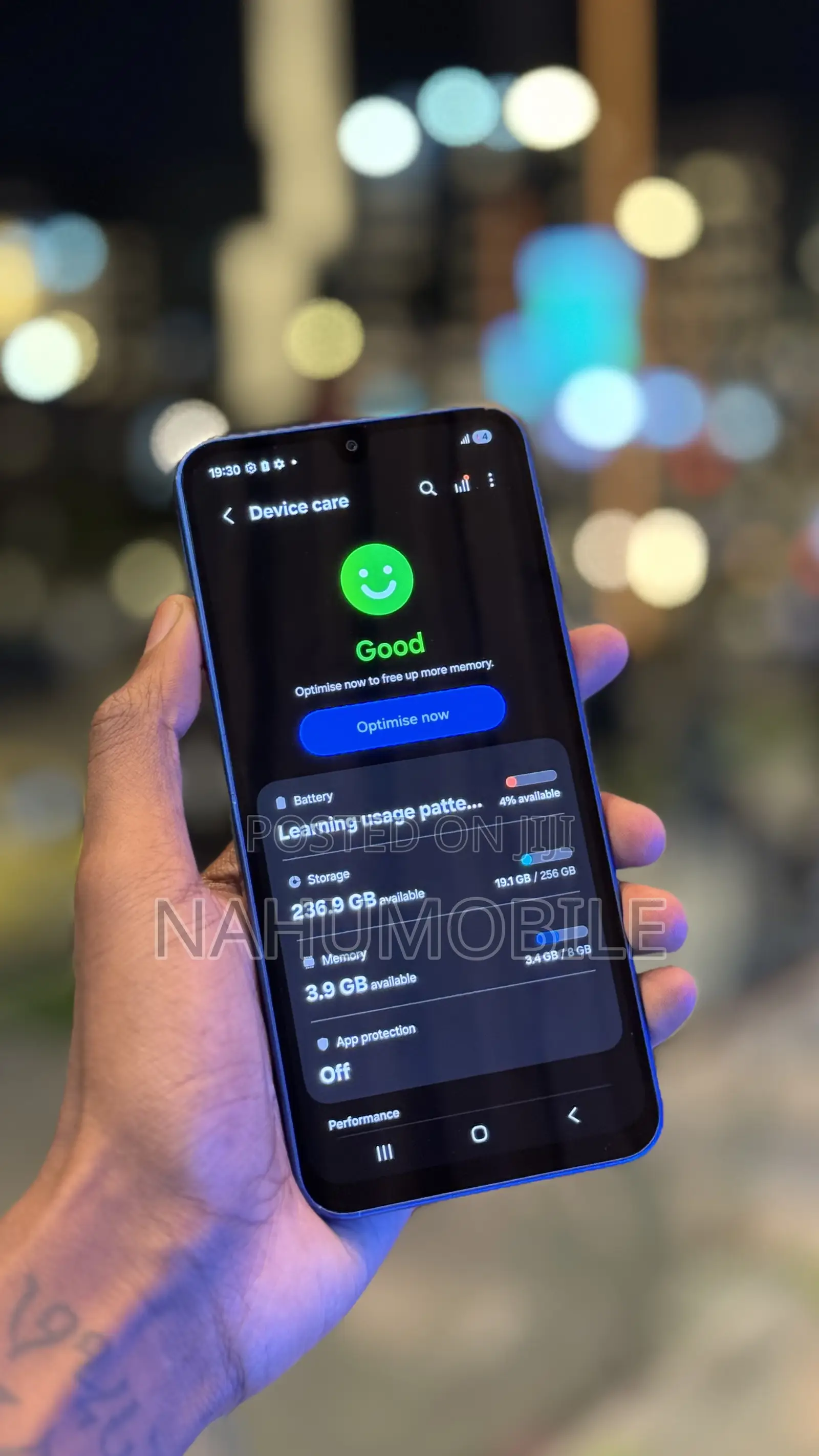 New Samsung Galaxy A17 5G 256 GB Blue