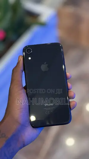 Apple iPhone XR 64 GB Black