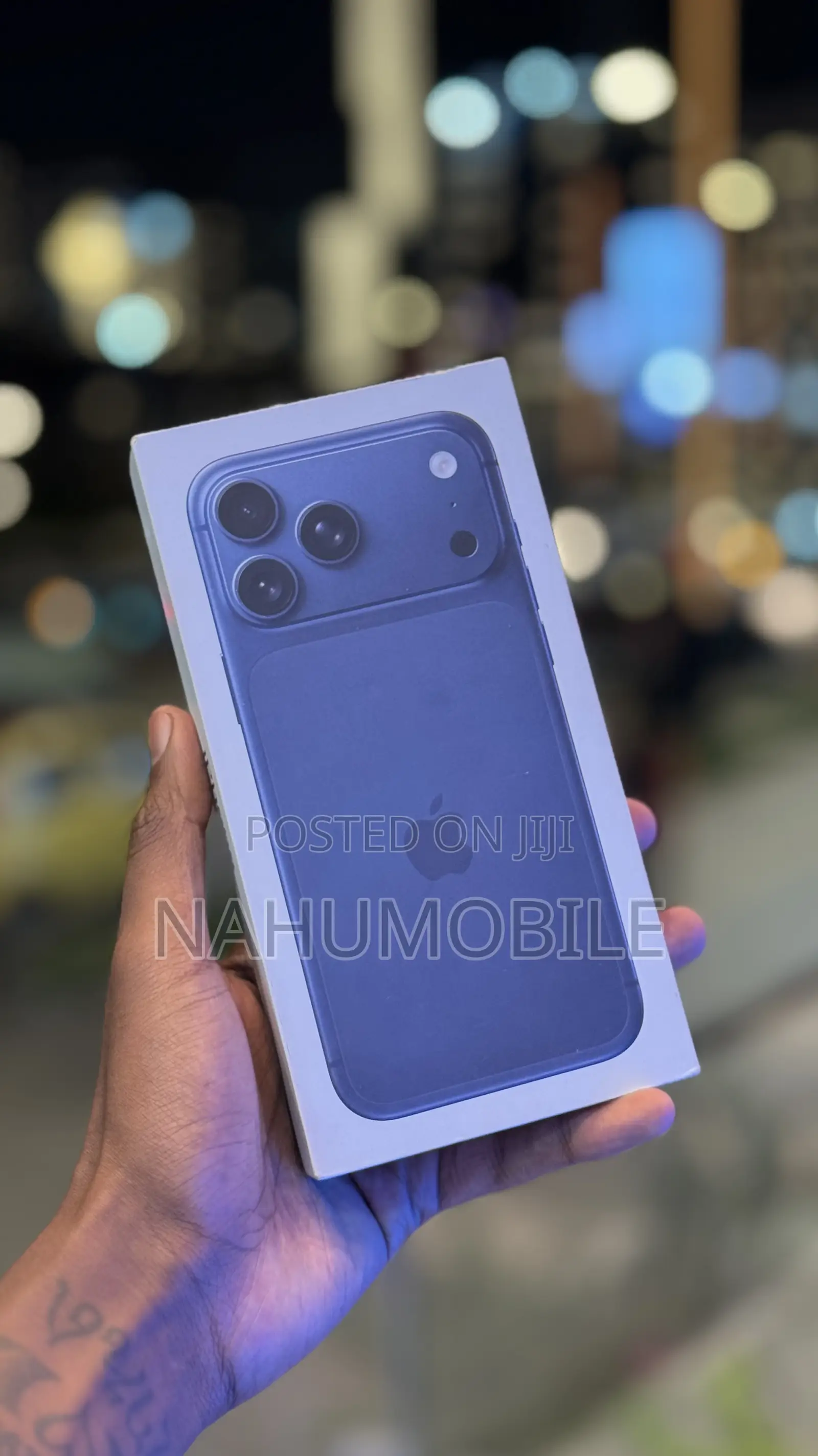 New Apple iPhone 17 Pro Max 256 GB Blue