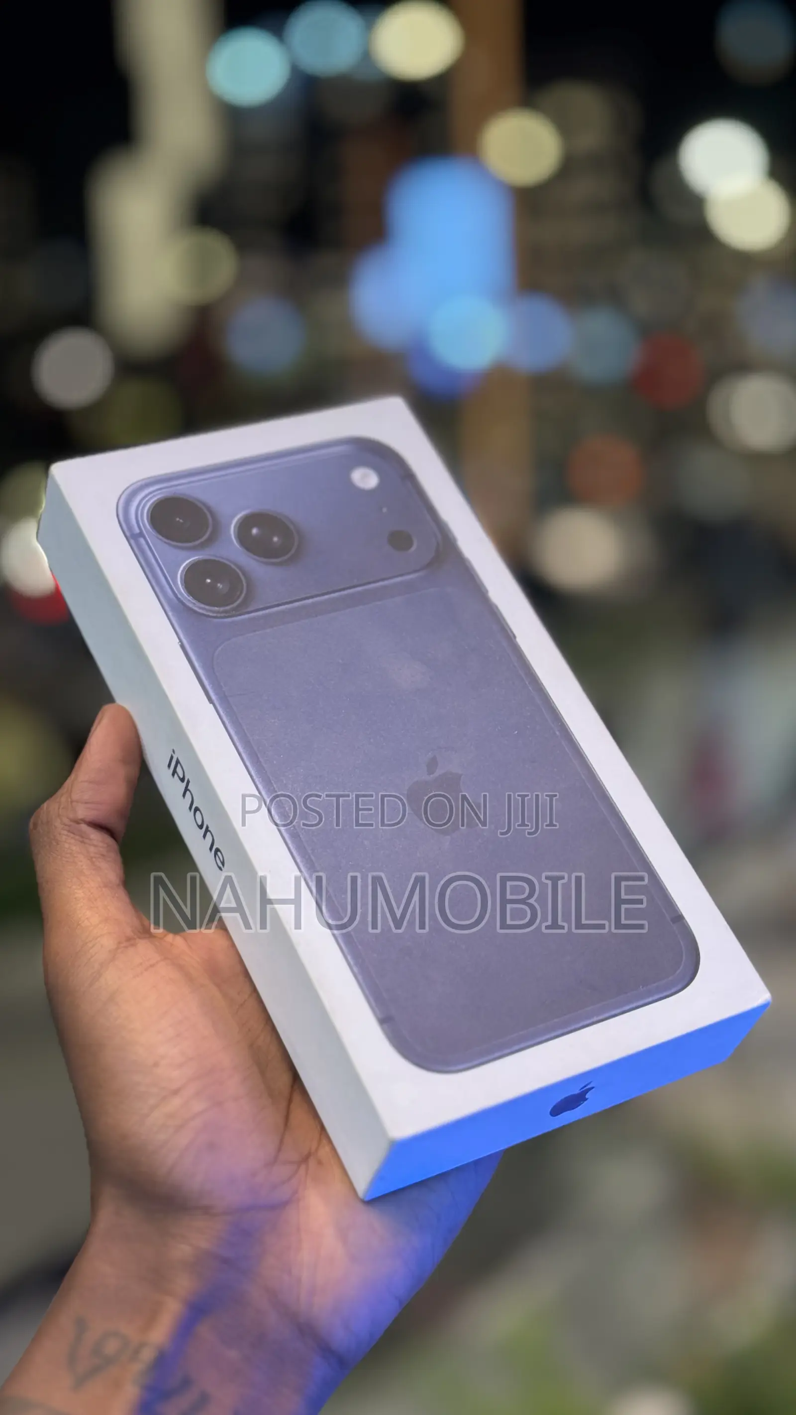 New Apple iPhone 17 Pro Max 256 GB Blue