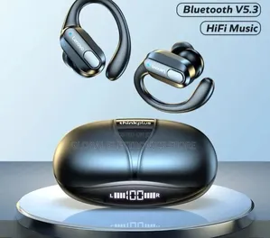 Wireless Bluetooth Earbuds | Sport Earhook | Long Battery | Deep Bass