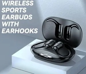 Wireless Bluetooth Earbuds | Sport Earhook | Long Battery | Deep Bass