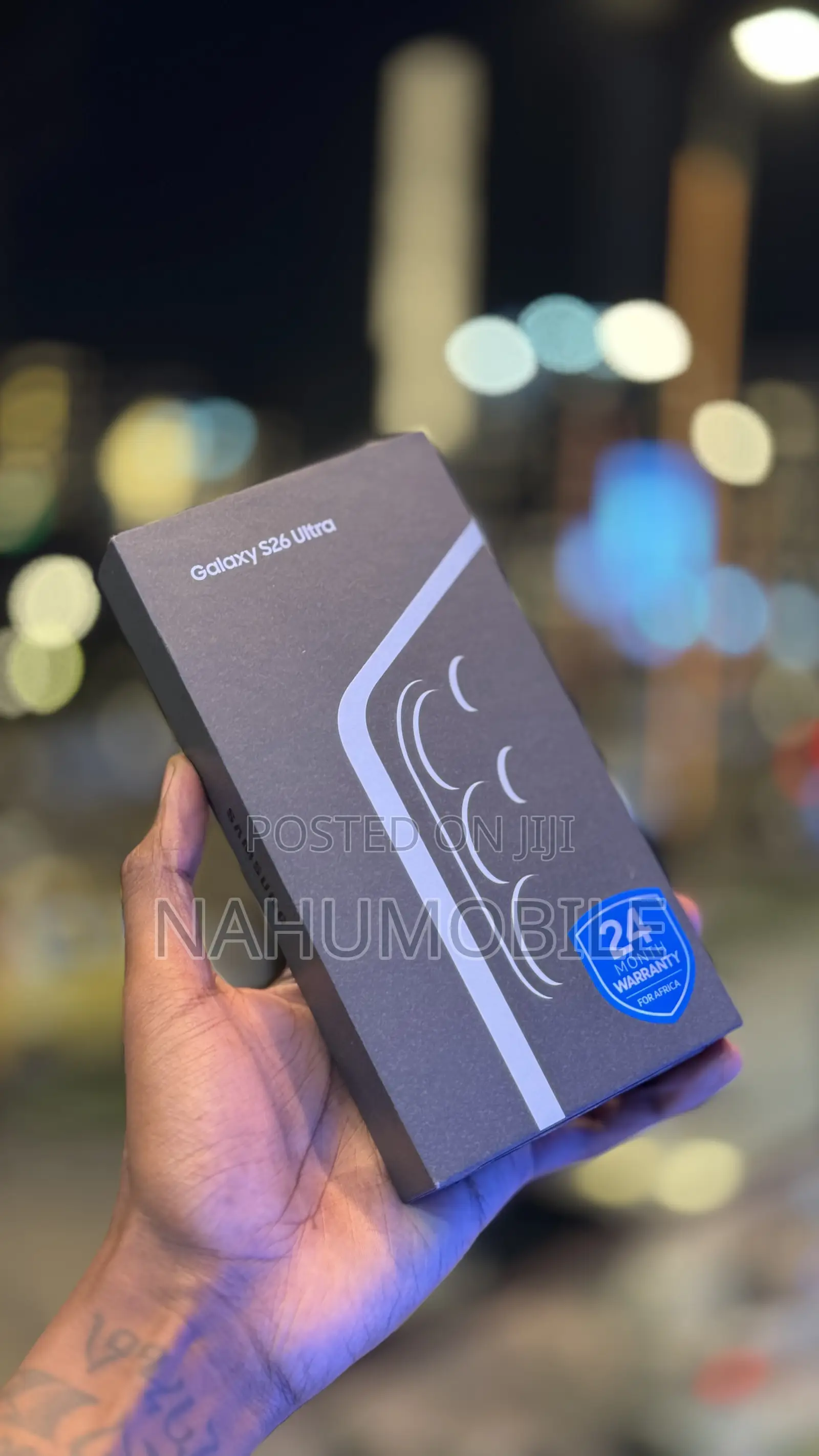 New Samsung Galaxy S26 Ultra 5G 256 GB Black