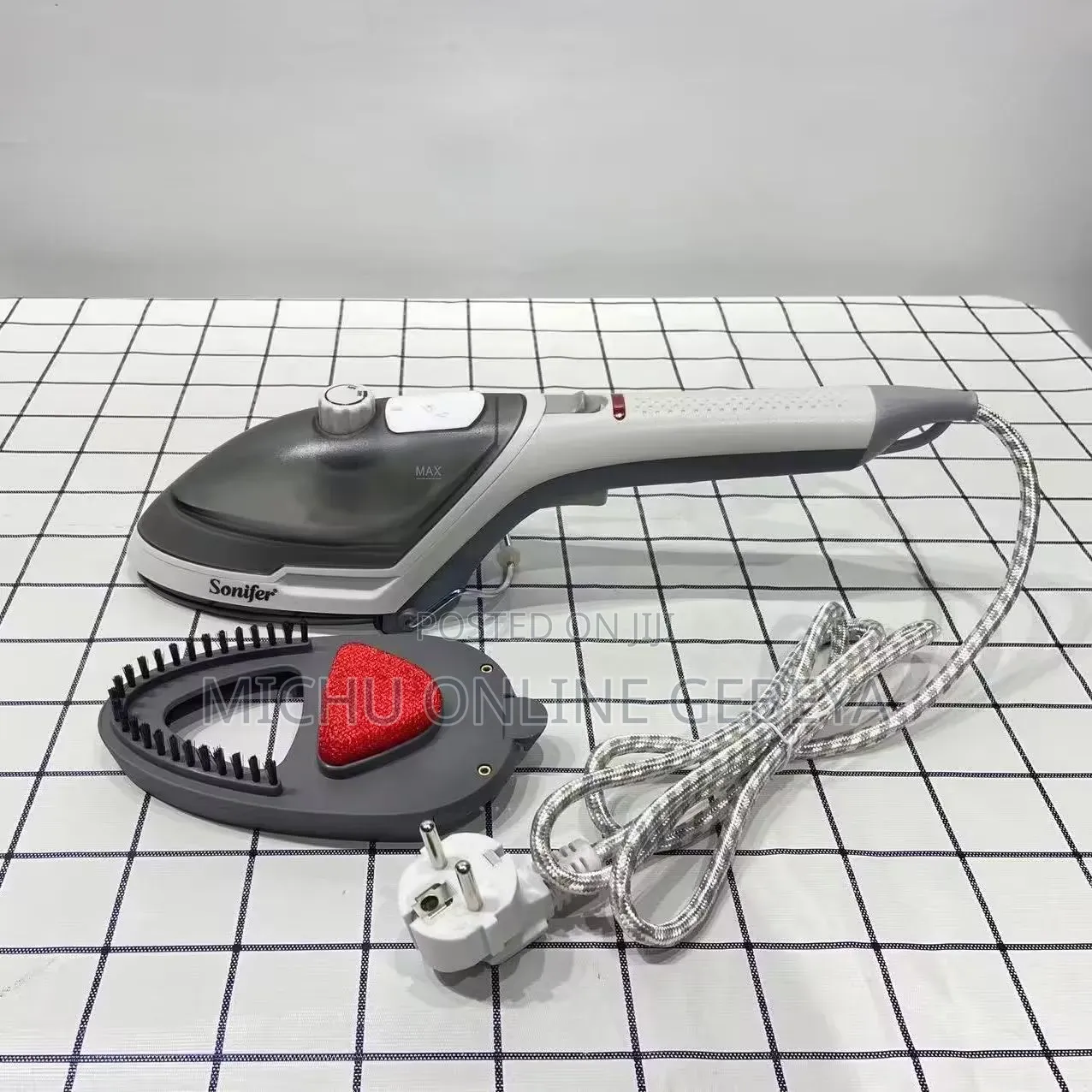ሶኒፈር ስቲመር የልብስ መተኮሻ Handheld Steamer Clothing Iron/ Free Delivery