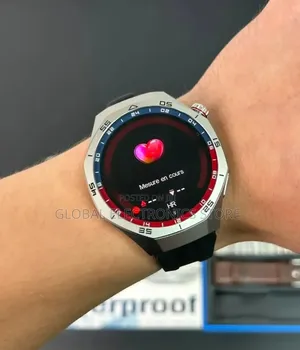 Luxury Amoled Smart Watch  | 15 Days Battery  | Waterproof Premium