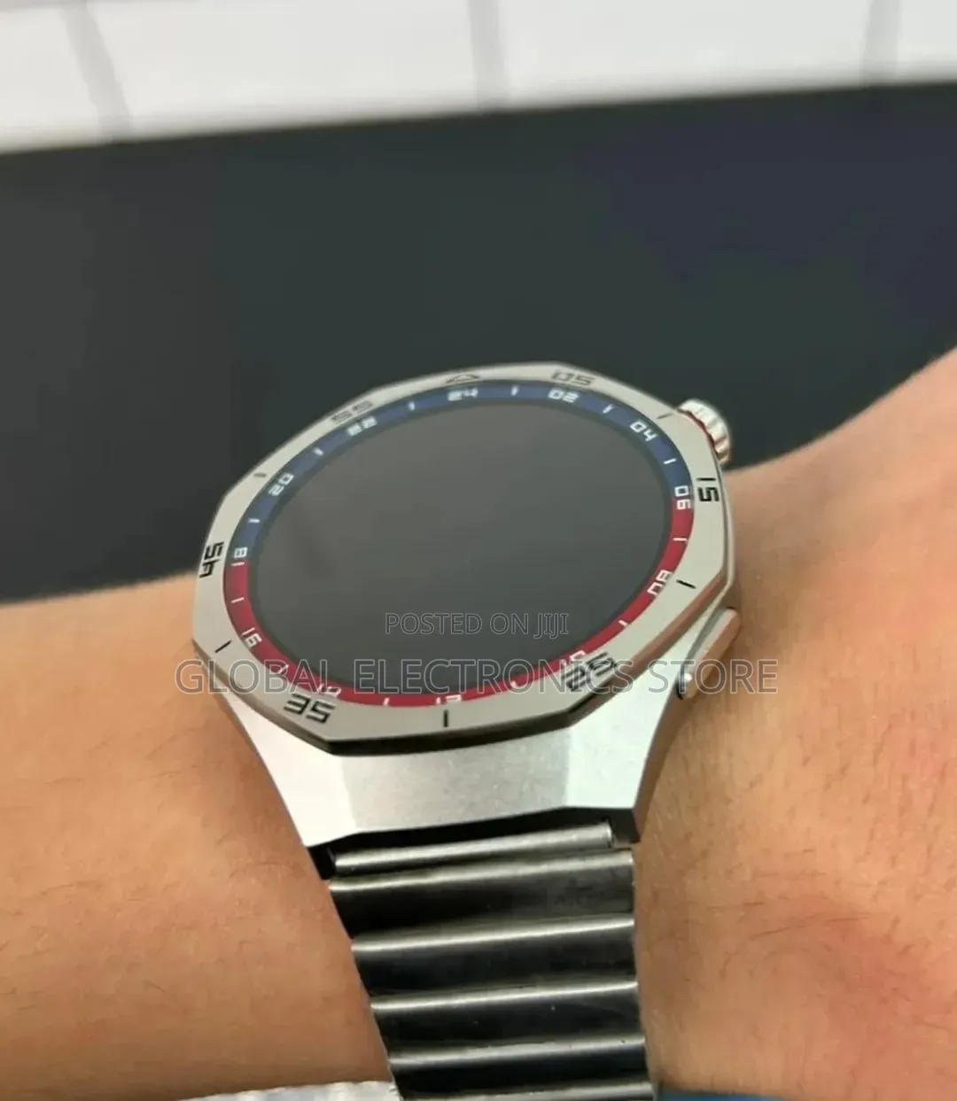 Ultra Premium Smart Watch – Amoled Display | 15 Days Power |Waterproof