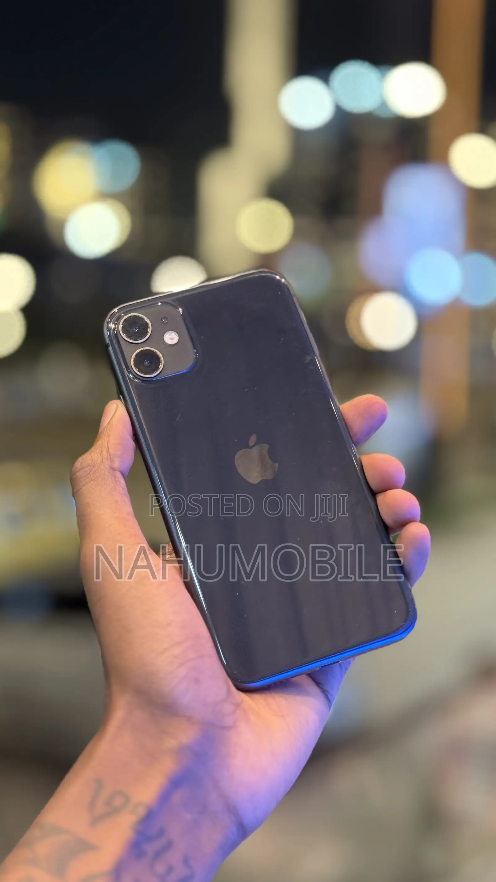 Apple iPhone 11 64 GB Black