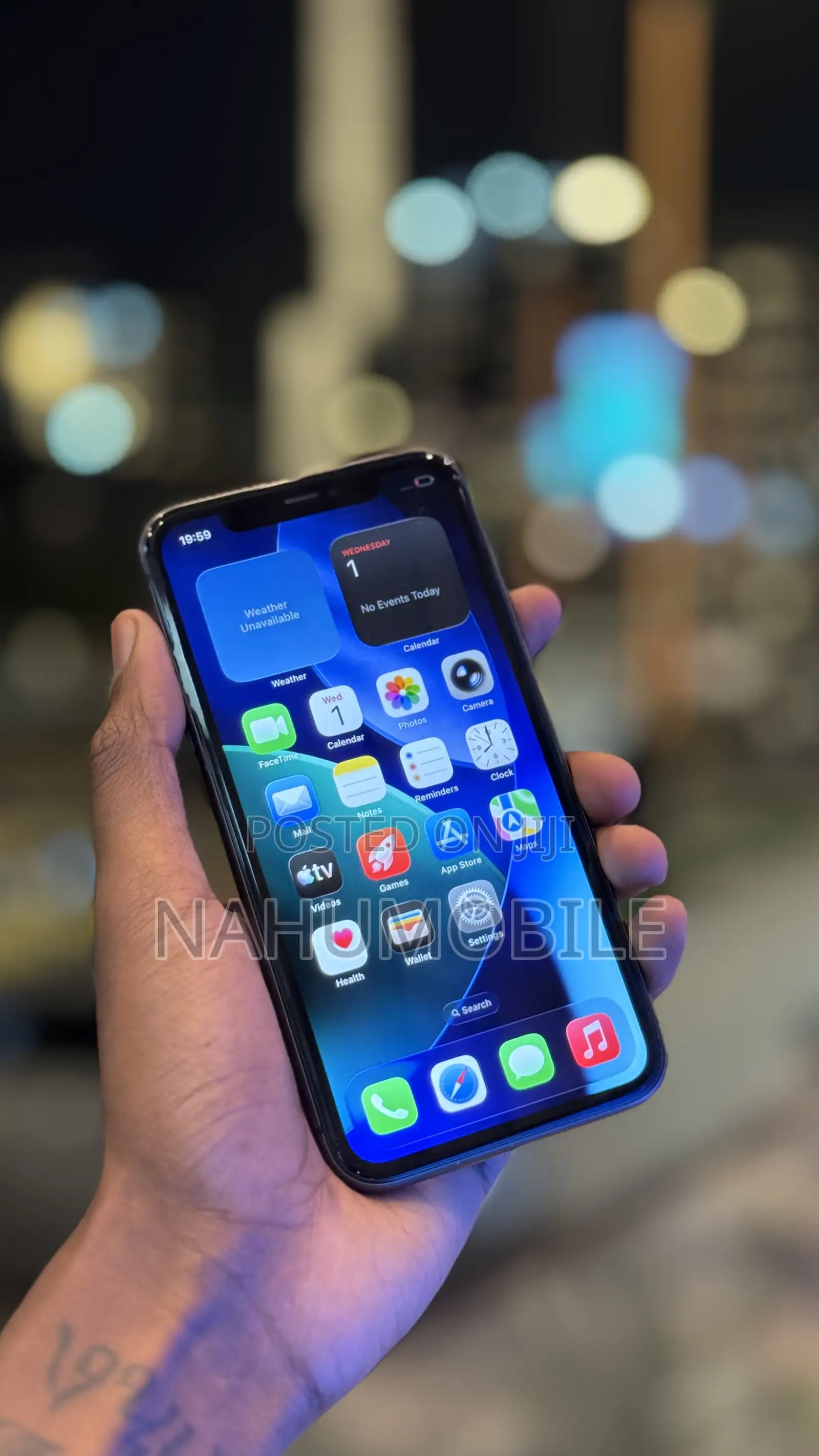 Apple iPhone 11 64 GB Black