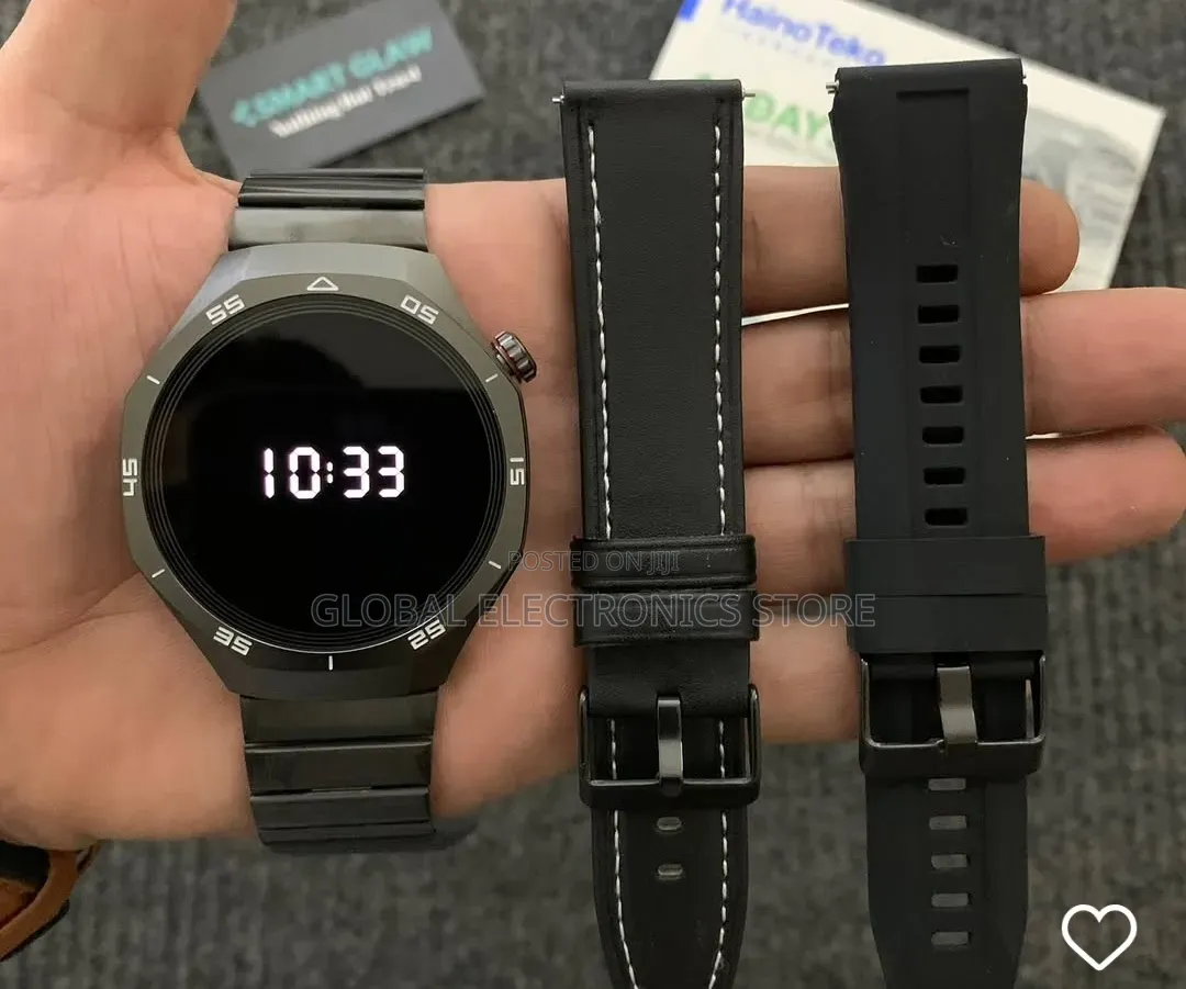 Next-Level Smart Watch  Amoled Screen | Long Battery  | Waterproof