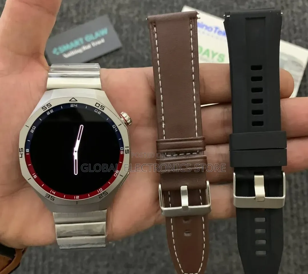 Executive Smart Watch | 15 Days Battery | Amoled Display|Waterproof