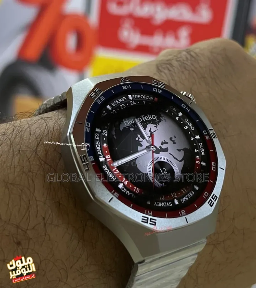 Elite Series Smart Watch  | Amoled Hd | Long Battery  | Premium