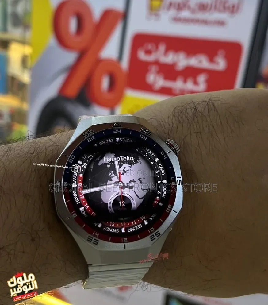Elite Series Smart Watch  | Amoled Hd | Long Battery  | Premium