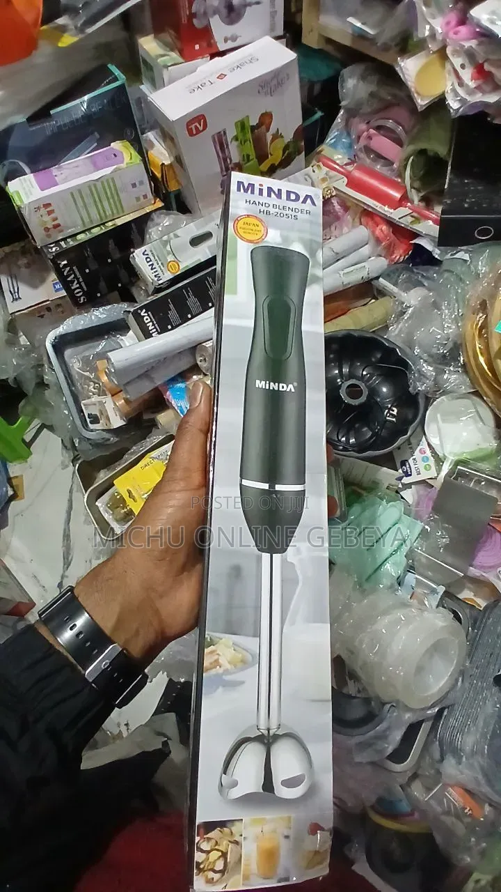 ካሊቲ ሀንድ ብሌንደር Minda Electric Hand Blender/Free Delivery