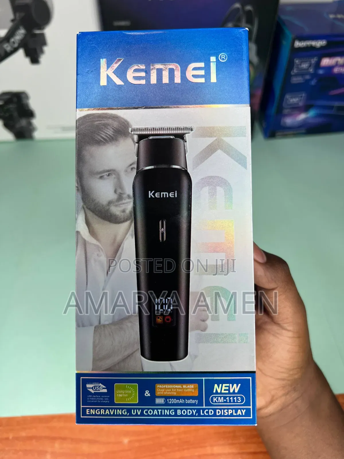 Kemei Km-111 Professional Trimmer
