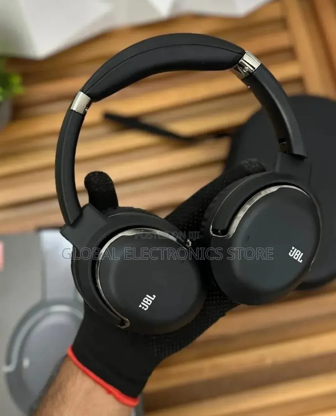Premium Product JBL Anc Superior Call Purebass Headphones 