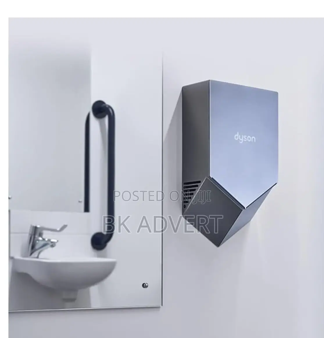Hand Dryers - Sprayed Nickel