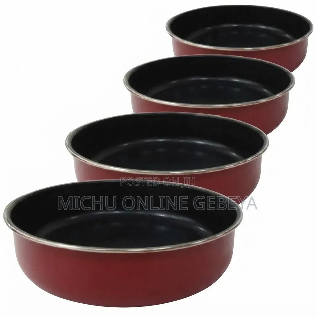4 PCS Non-Stick Plates/Free Delivery