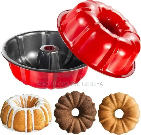 Bundt Cake Pan/ የኬክ መስሪያ ፓትራ Free Delivery