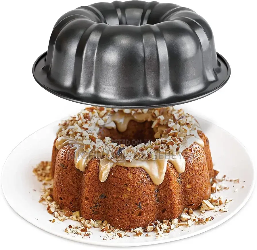 Bundt Cake Pan/ የኬክ መስሪያ ፓትራ Free Delivery