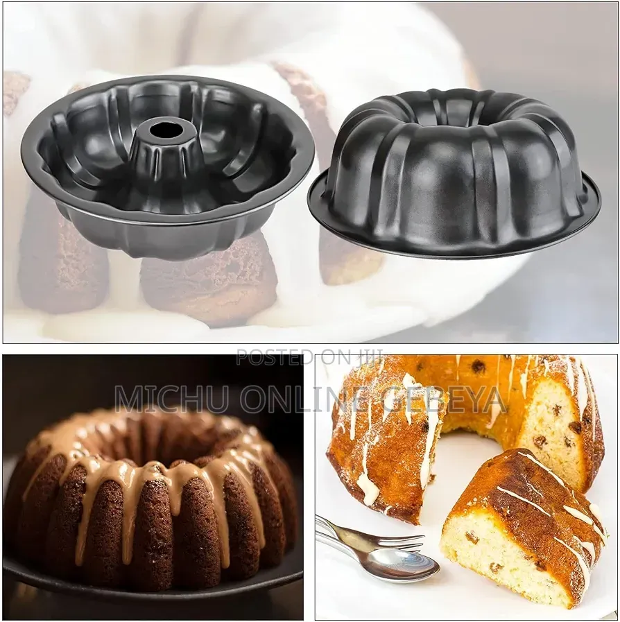 Bundt Cake Pan/ የኬክ መስሪያ ፓትራ Free Delivery