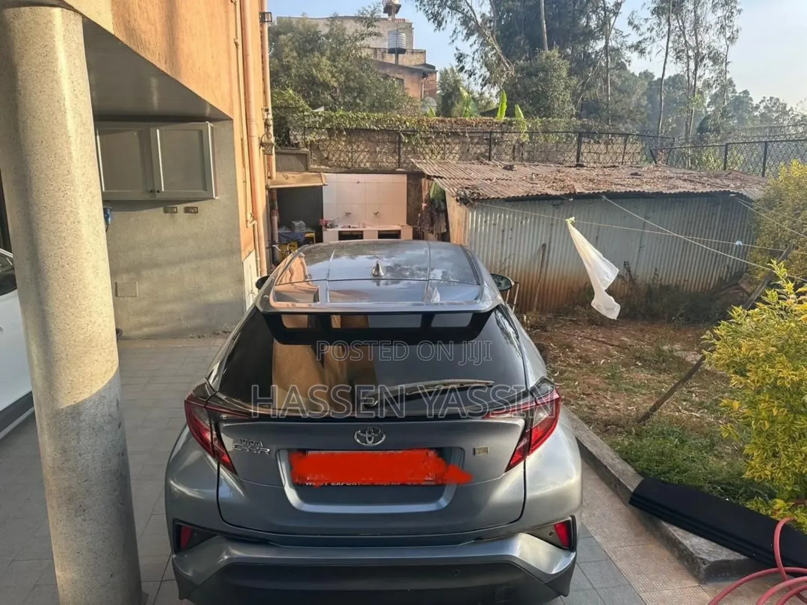 Toyota C-HR 2020 Gray