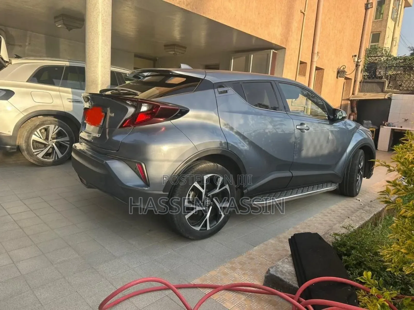 Toyota C-HR 2020 Gray