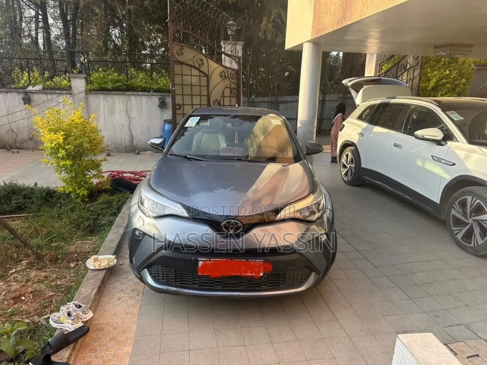 Toyota C-HR 2020 Gray