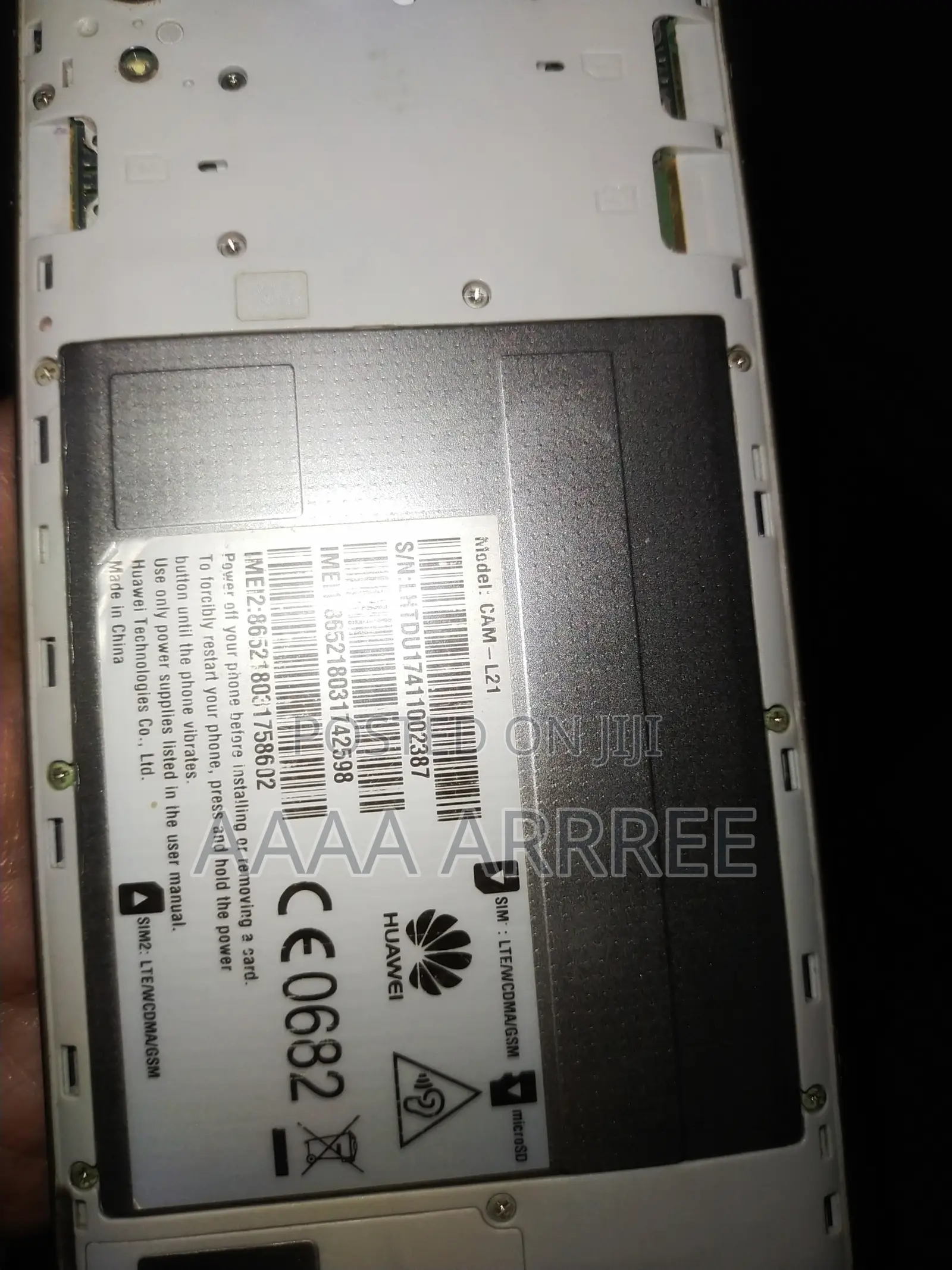 Huawei Honor 5A 16 GB Black
