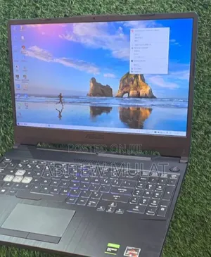 New Laptop Asus TUF Gaming A15 16GB AMD Ryzen 7 SSD 1T