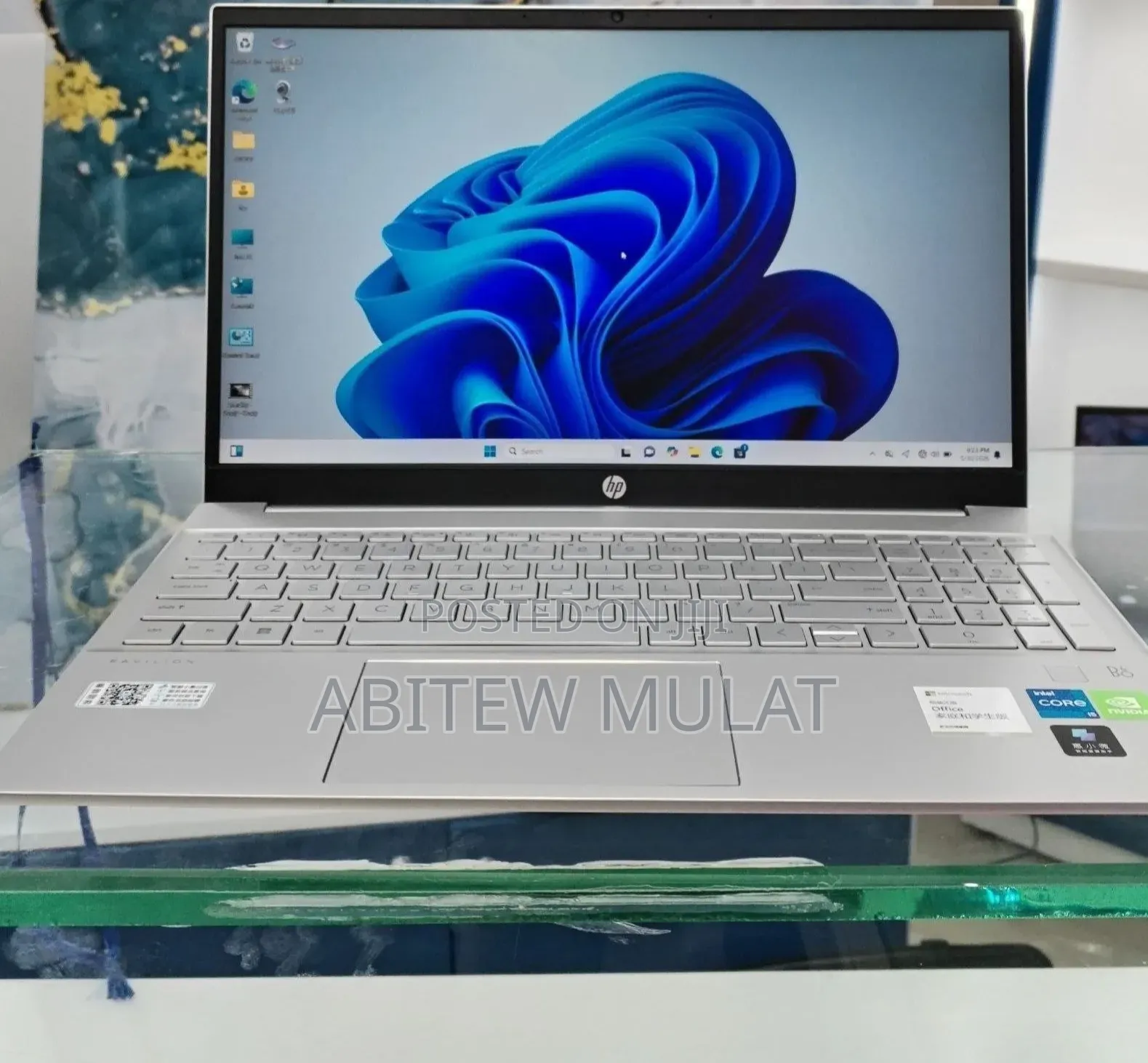 New Laptop HP Pavilion 15 16GB Intel Core i5 SSD 512GB