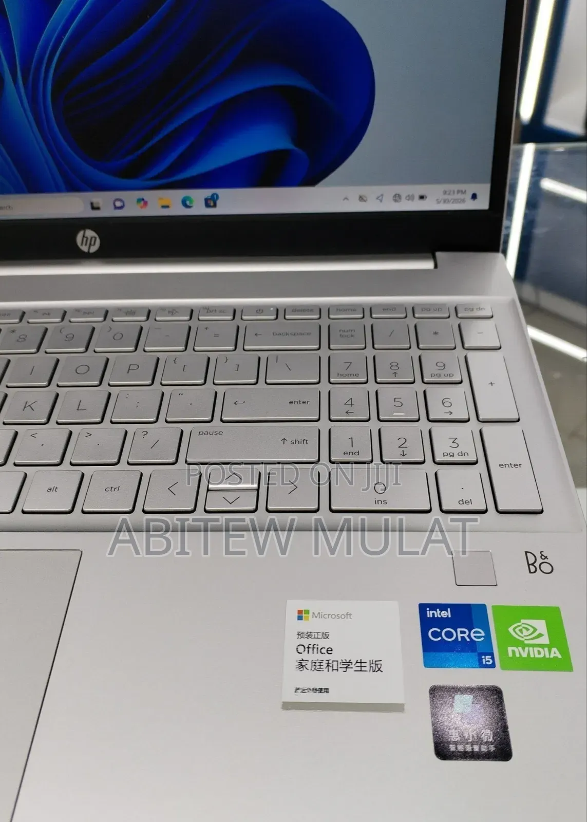 New Laptop HP Pavilion 15 16GB Intel Core i5 SSD 512GB