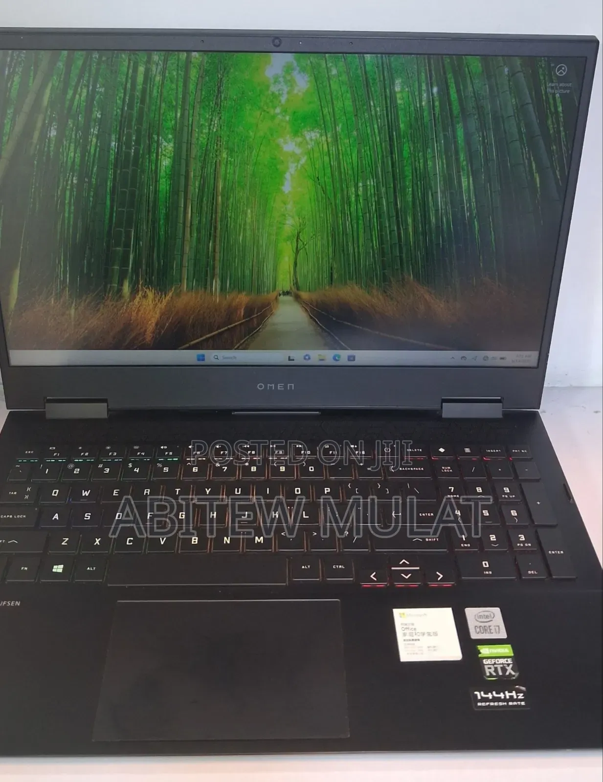 New Laptop HP Omen 15 16GB Intel Core i7 SSD 512GB