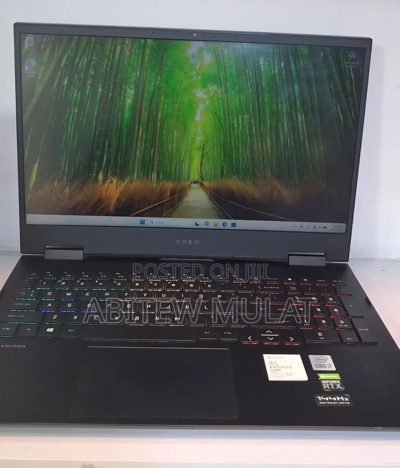 New Laptop HP Omen 15 16GB Intel Core i7 SSD 512GB