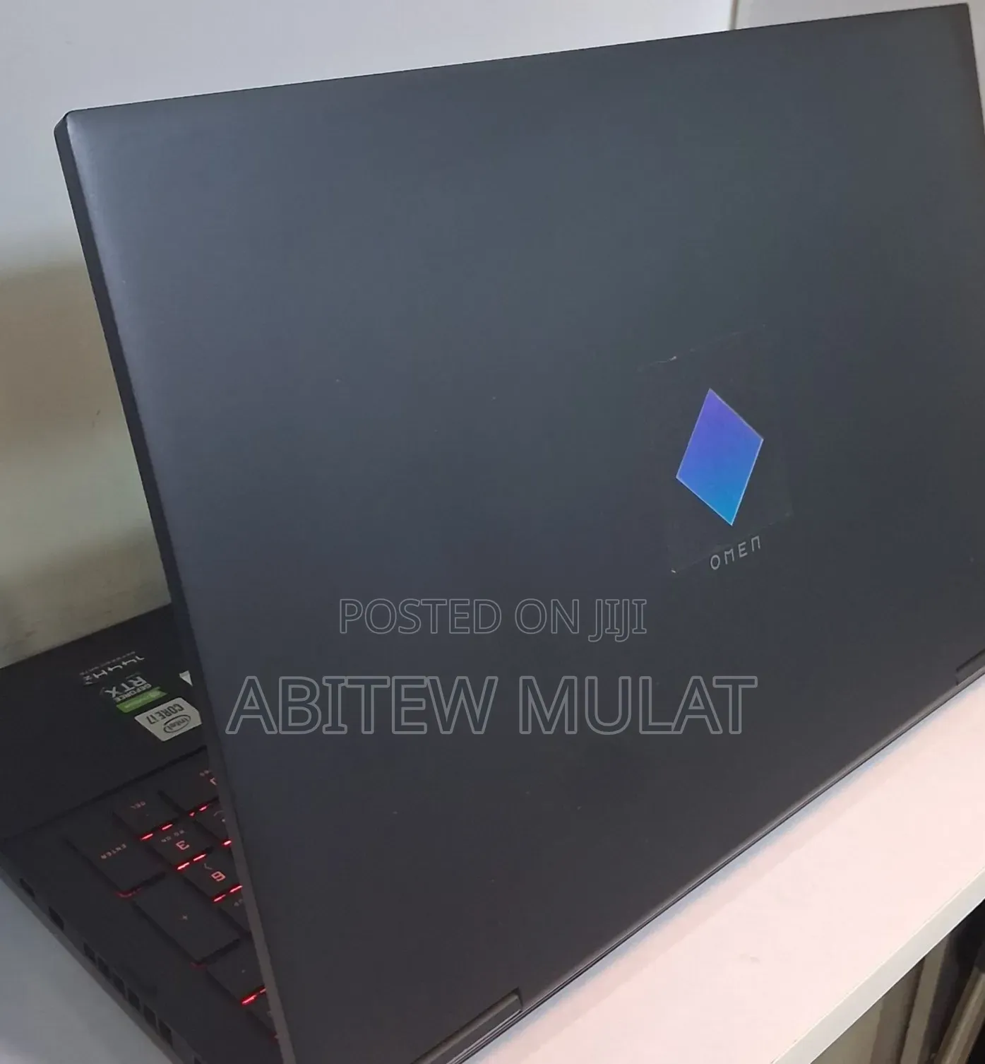 New Laptop HP Omen 15 16GB Intel Core i7 SSD 512GB