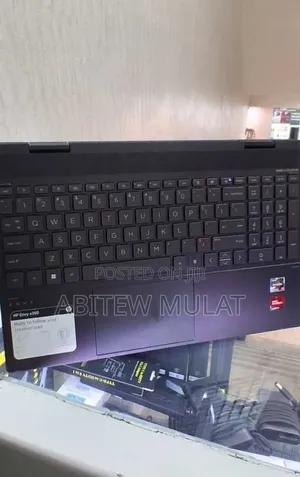 New Laptop HP Envy X360 24GB AMD Ryzen 7 SSD 512GB