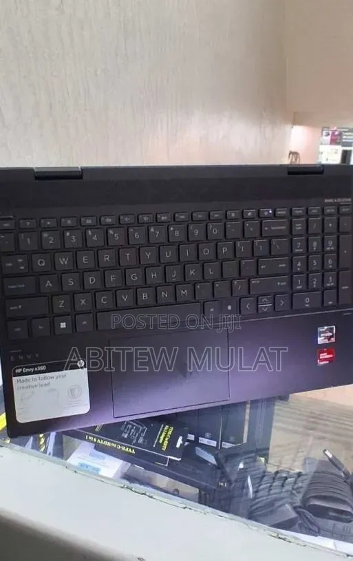 New Laptop HP Envy X360 24GB AMD Ryzen 7 SSD 512GB
