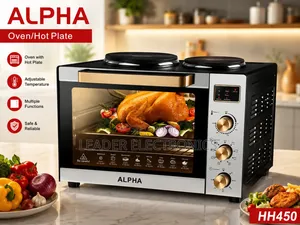 Alpha Grill Oven Hot Plate – Multifunction Cooking Solution