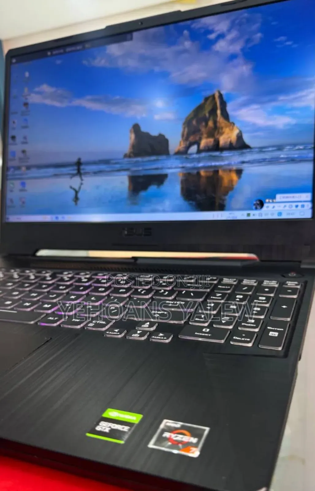 New Laptop Asus TUF Dash F15 16GB AMD Ryzen 7 SSD 1T
