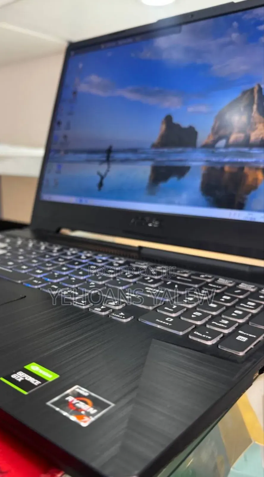 New Laptop Asus TUF Dash F15 16GB AMD Ryzen 7 SSD 1T