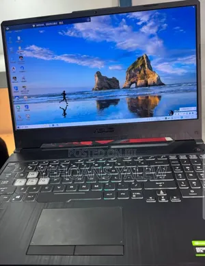 New Laptop Asus TUF Dash F15 16GB AMD Ryzen 7 SSD 1T