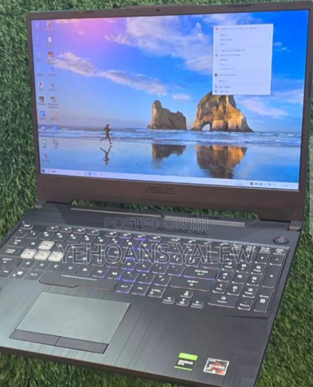 New Laptop Asus TUF Dash F15 16GB AMD Ryzen 7 SSD 1T