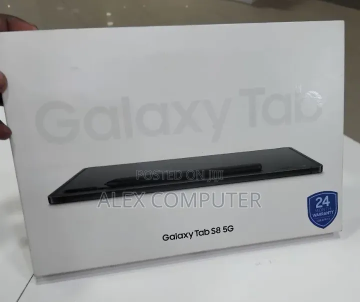 New Samsung Galaxy Tab S8+ 256 GB