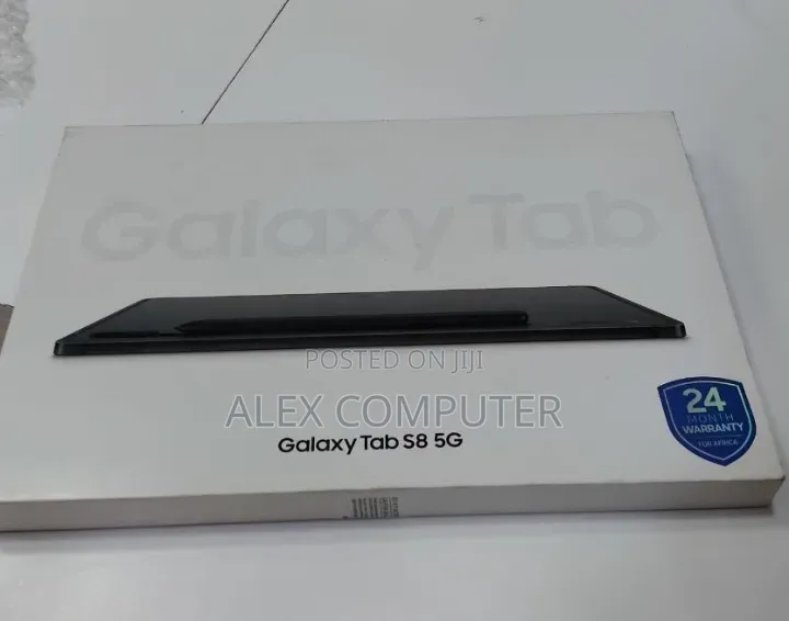 New Samsung Galaxy Tab S8+ 256 GB