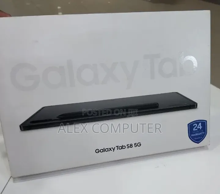 New Samsung Galaxy Tab S8+ 256 GB