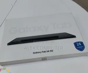 New Samsung Galaxy Tab S8+ 256 GB