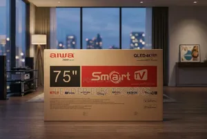 Alwa 75" Smart Webos Hub Uhd Qled Tv – Original | Big Screen,