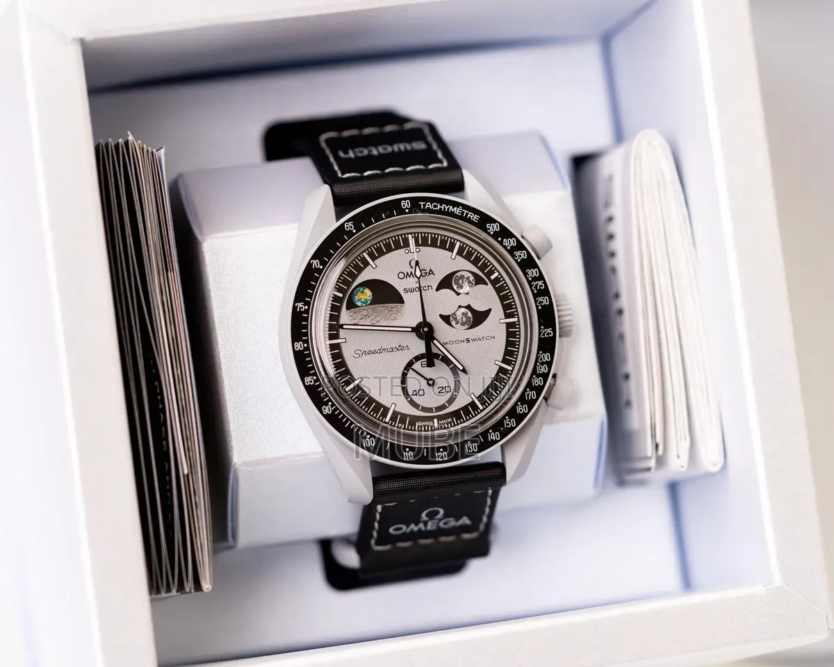Omega X Swatch Moonswatch Mission to Earthphase