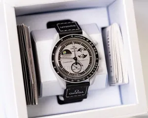 Omega X Swatch Moonswatch Mission to Earthphase